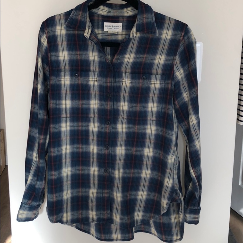 Flannel top